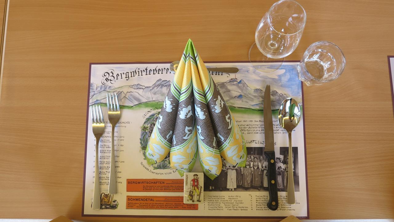מלון Urnäsch Berggasthaus Alter Santis מראה חיצוני תמונה